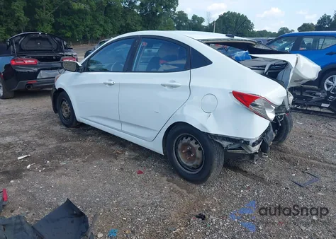 2016 Hyundai Accent Se из США, поврежденный, VIN KMHCT4AE3GU085372